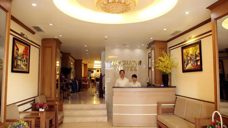 Khách sạn Lenid De Ho Guom