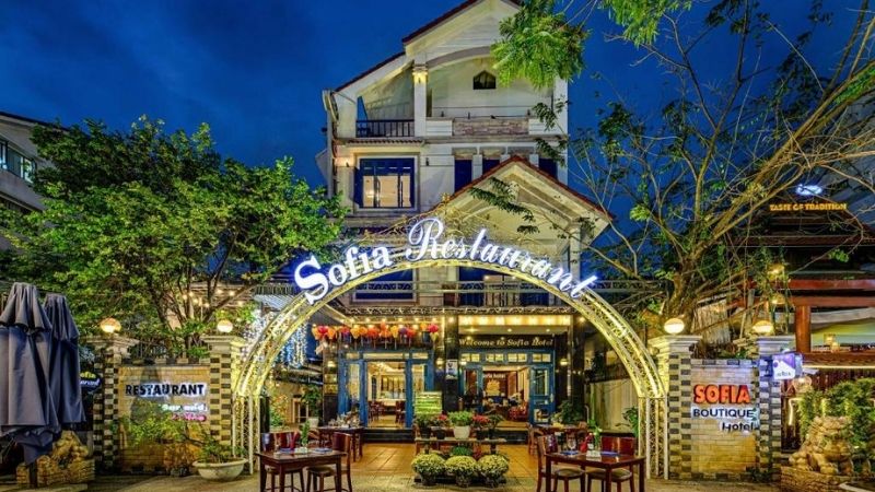 Khách sạn Sofia Boutique Đà Nẵng