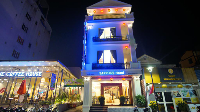 Khách sạn Sapphire Huế