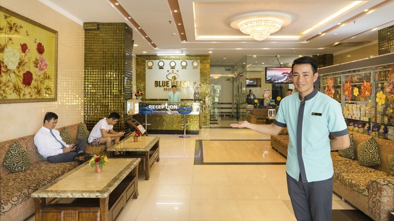 Khách sạn Blue Pearl Nha Trang