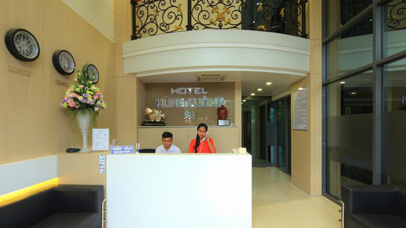 Khách sạn Hùng Cường Châu Đốc An Giang