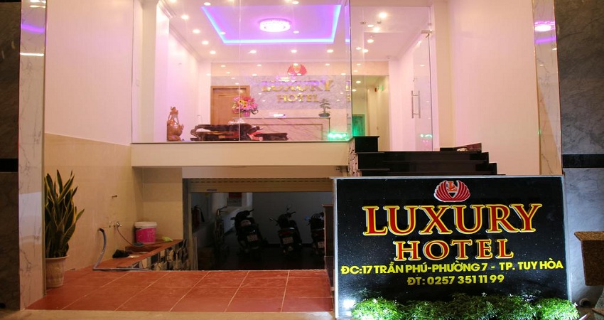 Khách sạn Luxury Phú Yên