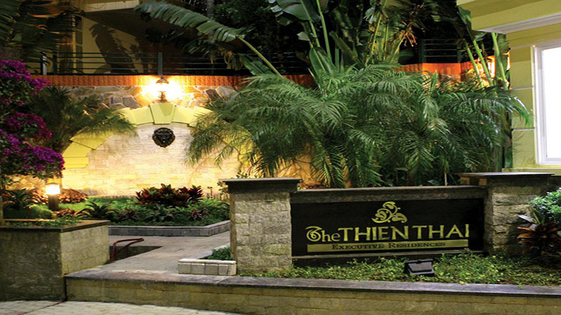 Khách sạn The Thiên Thai Executive Residences Hà Nội