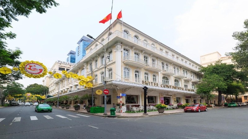 Khách sạn Continental Saigon