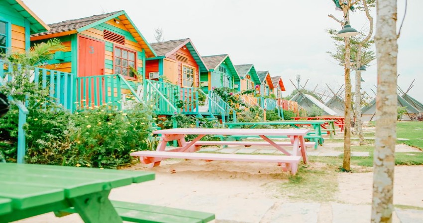 Khu cắm trại Coco Beachcamp Lagi – Bình Thuận