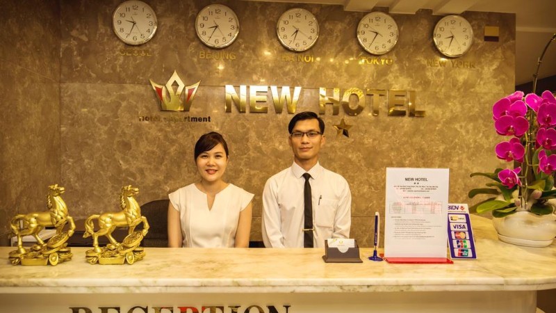 Khách sạn New Hotel & Apartment Bình Dương