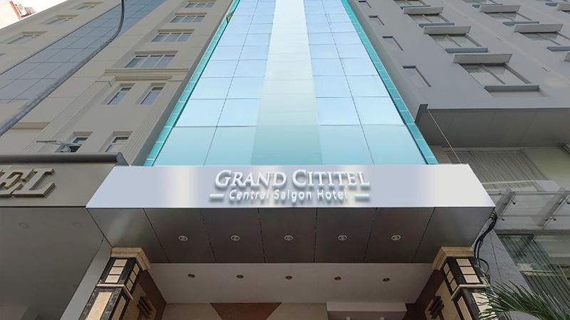 Khách sạn Grand Cititel Central Sài Gòn