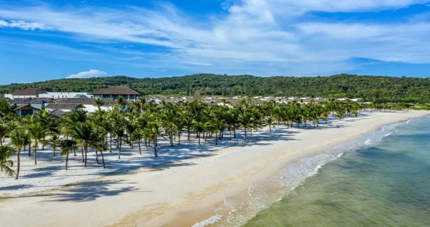 bãi biển ở New World Phú Quốc Resort