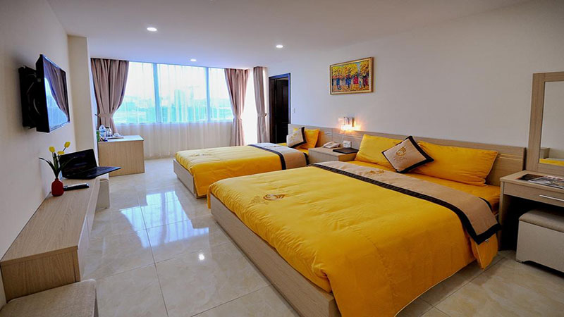 Khách sạn Yellow Sea Nha Trang