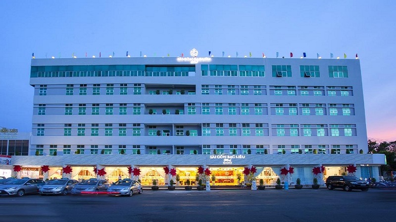Khách sạn Sài Gòn Bạc Liêu