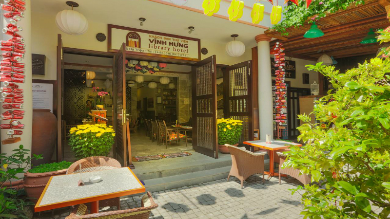 Khách Sạn Vĩnh Hưng Library Hội An