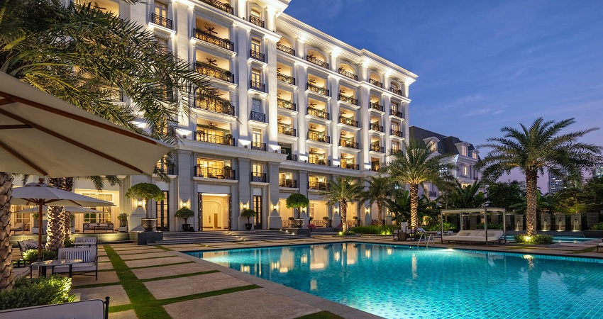 Khách sạn Mia Saigon - Luxury Boutique