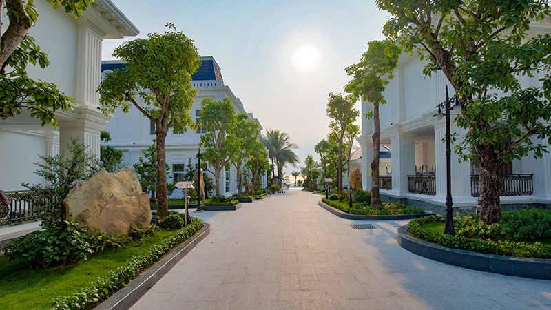 Khu vực công cộng Thiên Thanh Resort Phú Quốc