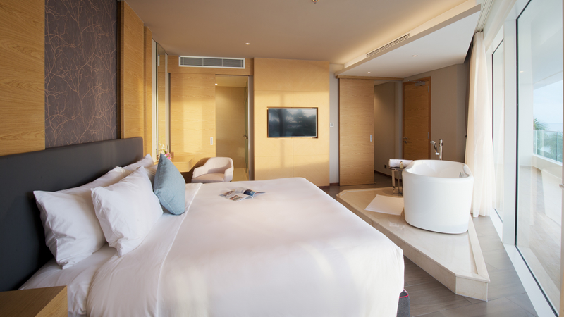 Phòng ngủ Khách sạn Seashells Phú Quốc