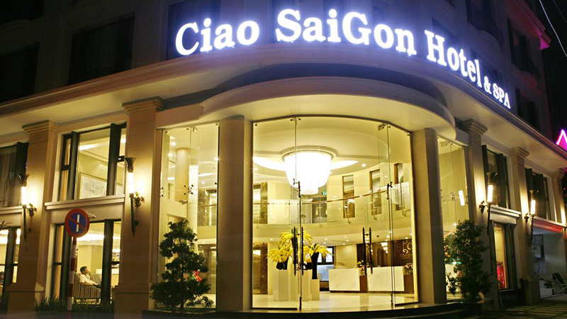 Khách sạn Ciao Saigon & Spa