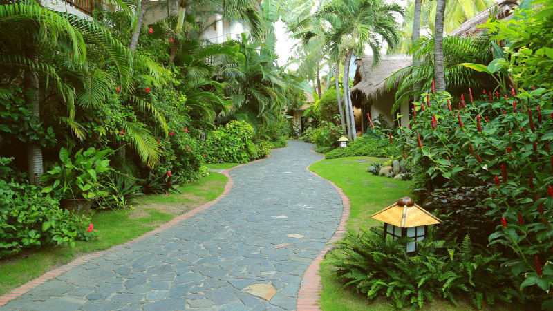 Khu nghỉ dưỡng tại Bamboo Village Beach Resort 