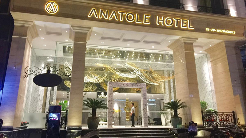 Khách sạn Anatole Hà Nội