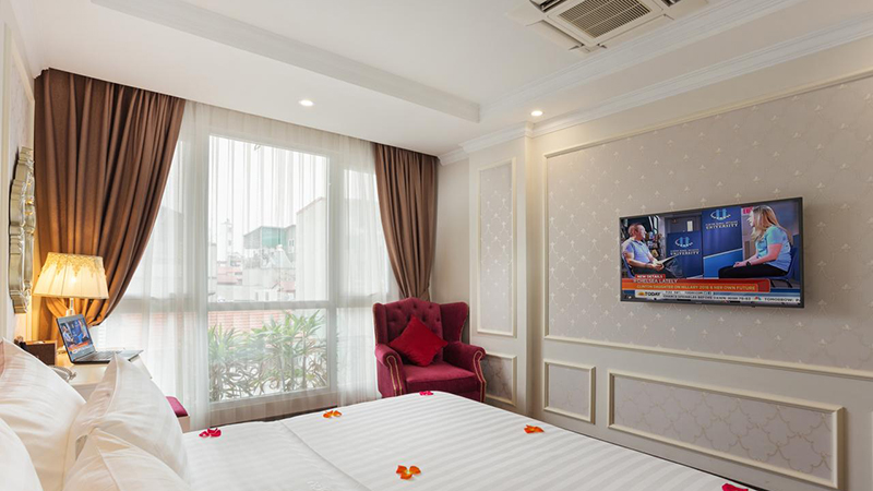 Khách sạn Luxury Old Quarter Hà Nội