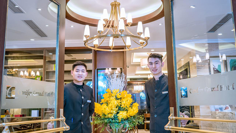 Khách sạn Conifer Grand Hanoi