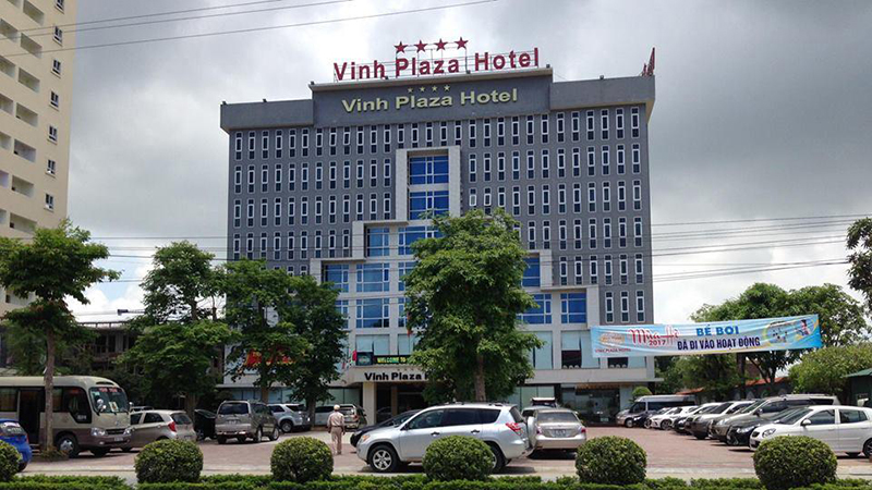 Khách sạn Vinh plaza Nghệ An