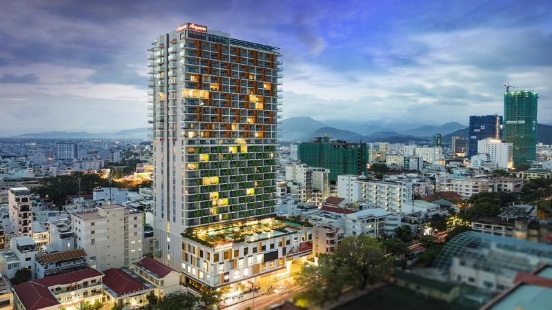 Khách sạn Ariyana Smart Condotel Nha Trang