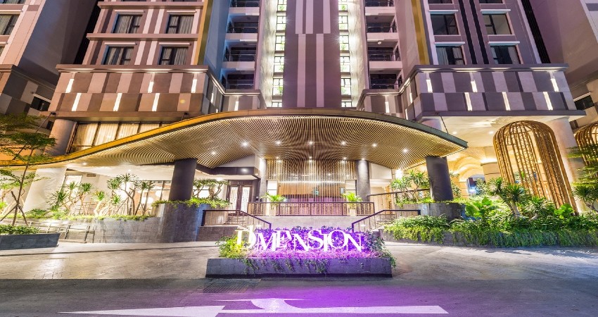 Khách sạn căn hộ Somerset D1Mension Ho Chi Minh City