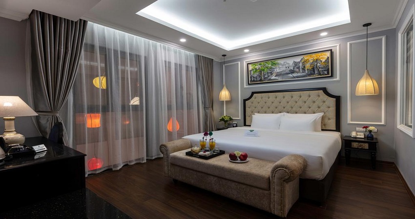 Khách sạn Babylon Premium Hotel & Spa Hà Nội 