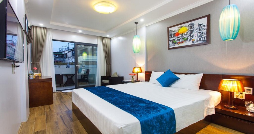 Khách sạn Hanoi Babylon Garden Hotel & Spa