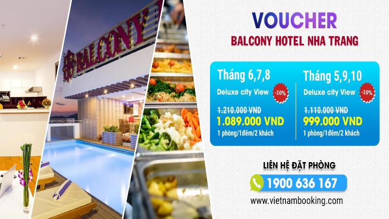 Khách sạn Balcony Nha Trang