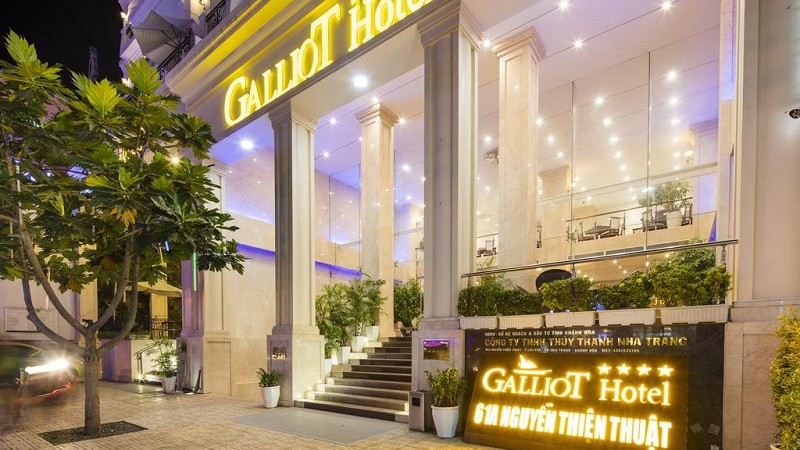 Khách sạn Galliot Nha Trang