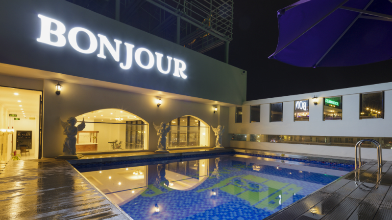 Khách sạn Bonjour Nha Trang