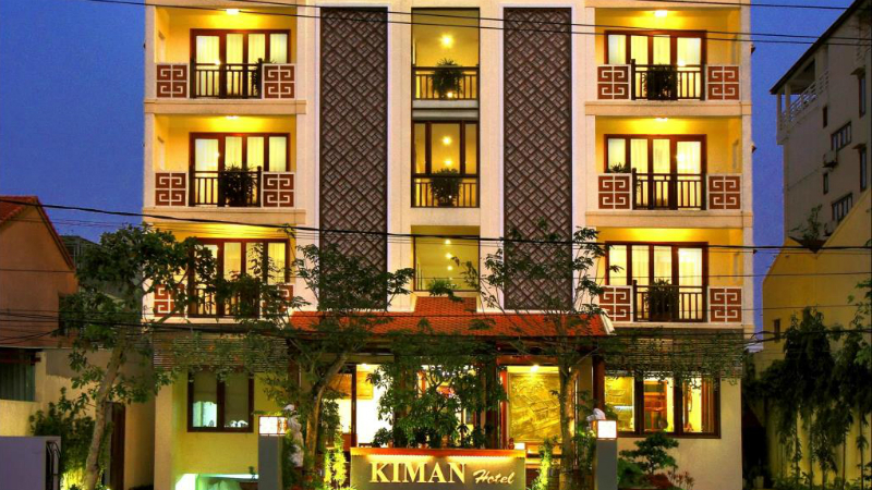 Khách sạn Kiman Hội An & Spa