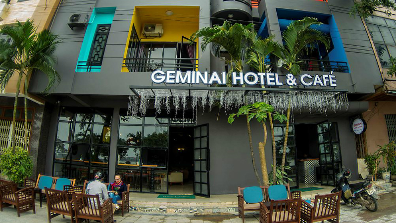 Khách sạn Geminnai & Coffee Quảng Bình
