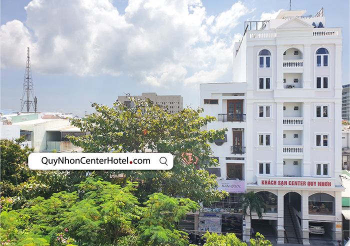 Khách sạn Center Quy Nhơn