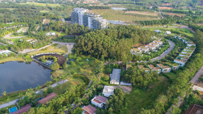 Forest in the Sky – Flaminngo Đại Lải Resort