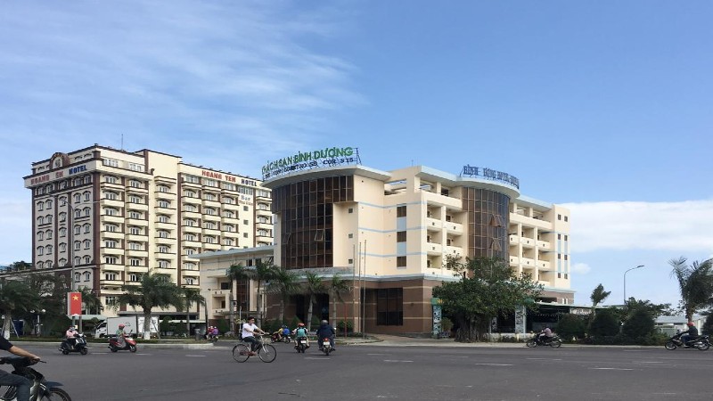 Khách sạn Bình Dương Bình Định