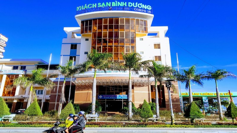 Khách sạn Bình Dương Bình Định