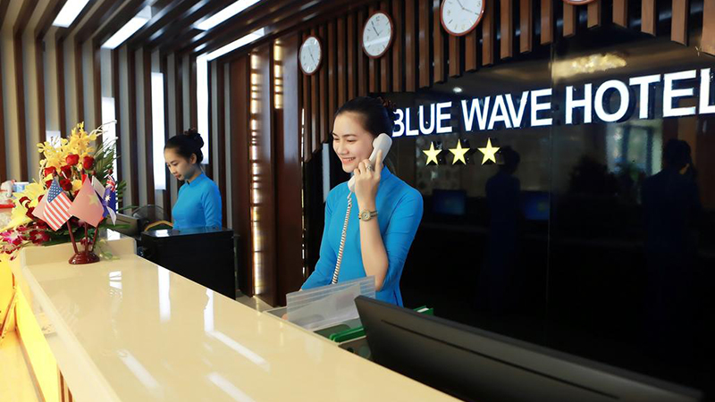 Khách sạn Blue Wave