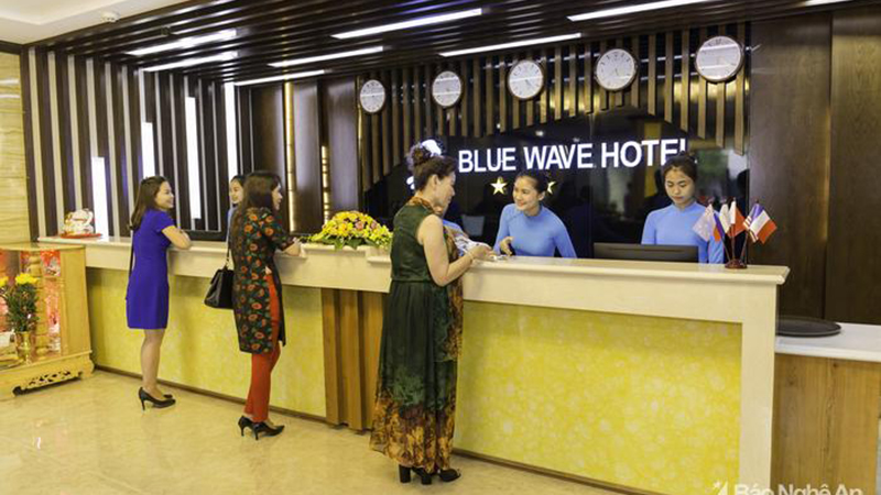 Khách sạn Blue Wave