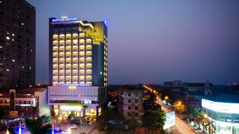 Khách sạn Lam Giang Nghệ An
