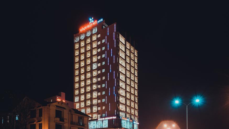 Khách sạn Vĩnh Hoàng Quảng Bình
