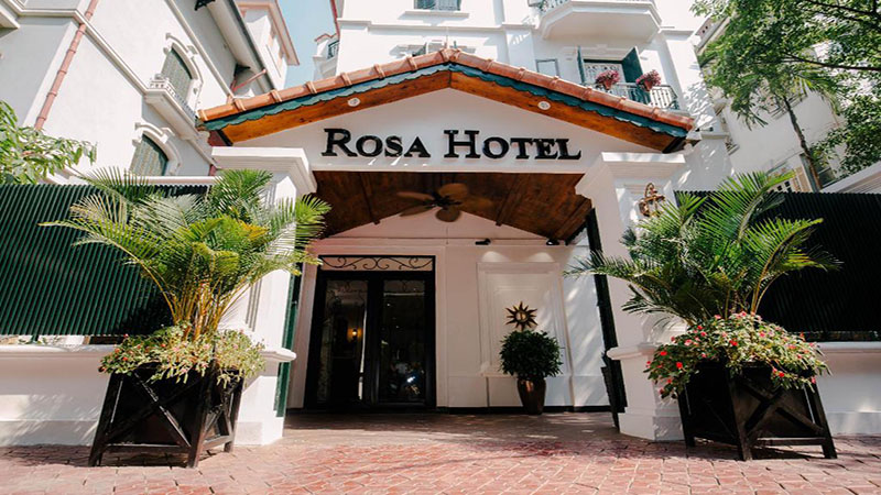 Khách sạn Rosa Hà Nội