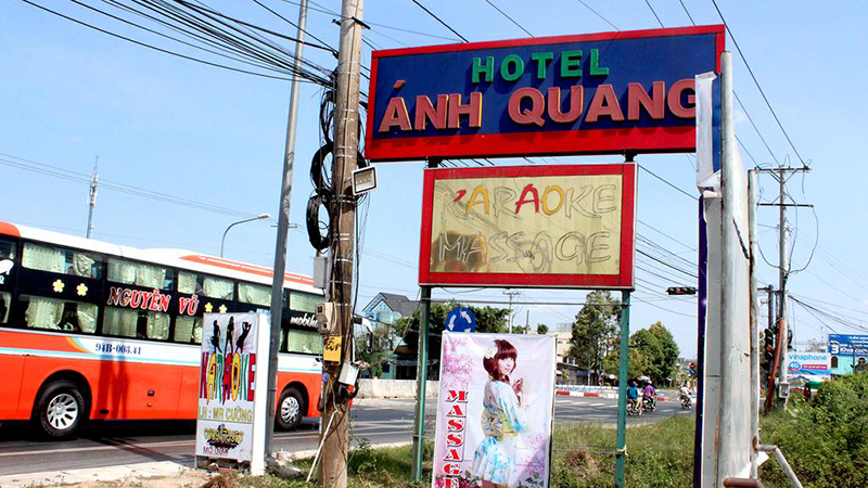 Khách sạn Ánh Quang, Sóc Trăng