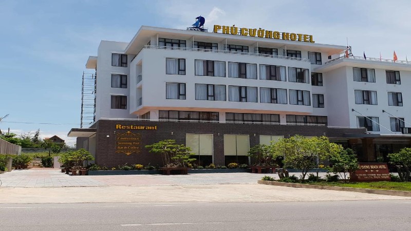 Khách sạn Phú Cường Beach Quảng Bình