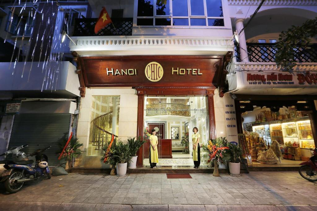 Khách sạn Chic Boutique Hà Nội