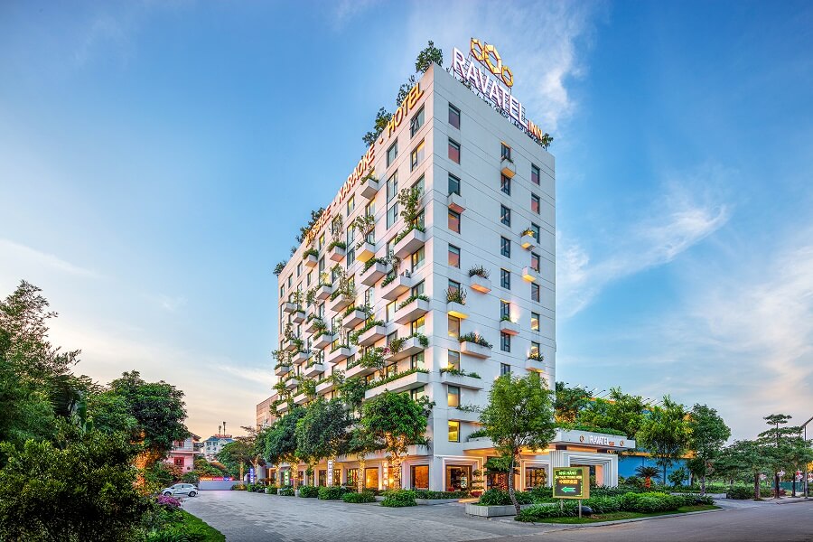 Khách sạn Ravatel Inn Bắc Giang