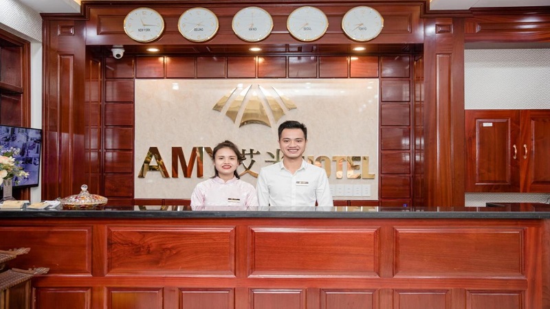 Khách sạn AMY Bắc Ninh 