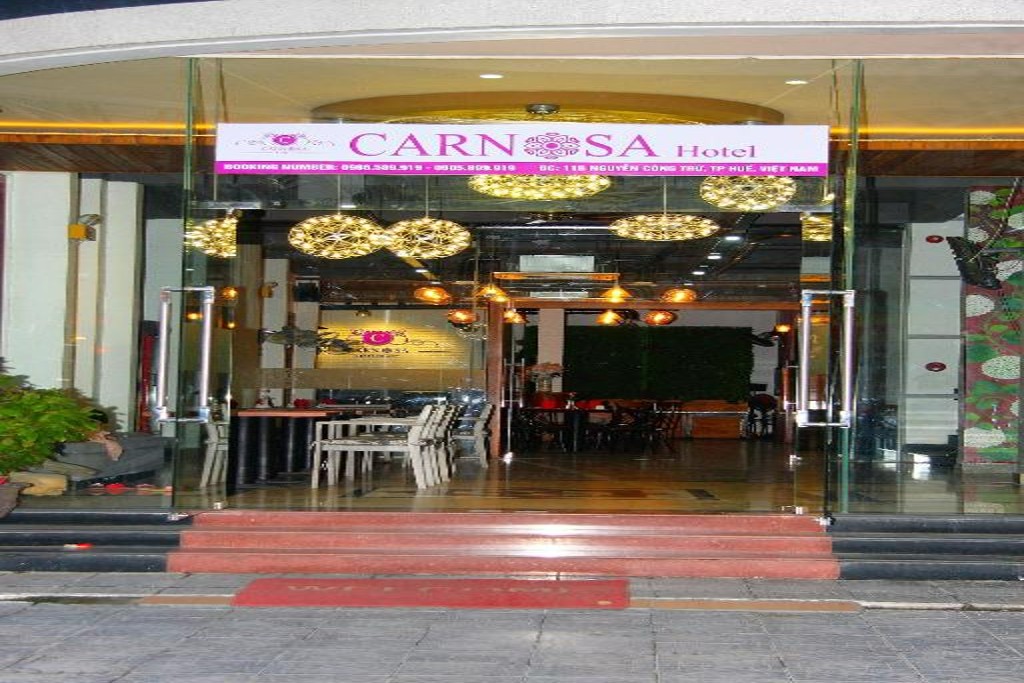 Khách sạn Carnosa Huế
