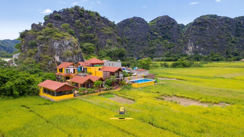 Tam Cốc Papaya Villa Ninh Bình