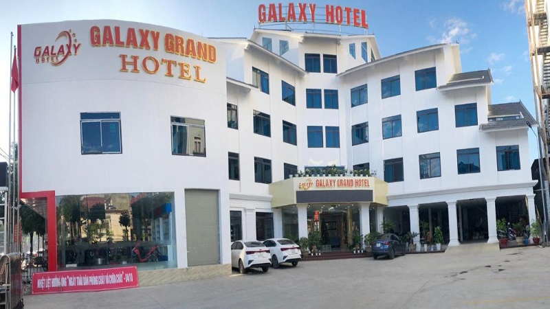 Khách sạn Galaxy Grand Sơn La